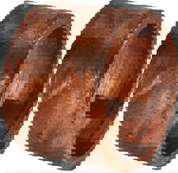 Wrot Copper Pipe Flush Bushing: 1-1/2